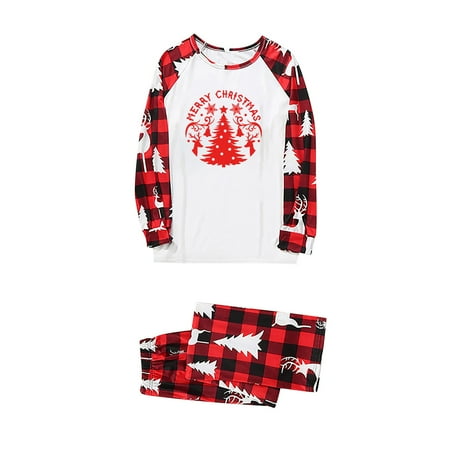 Sanfanil Matching Family Pajamas Sets Christmas PJ s Raglan Top And Plaid Pants Sleepwear For Mom
Sanfanil Matching Family Pajamas Sets Christmas PJ s Raglan Top And Plaid Pants Sleepwear For Mom