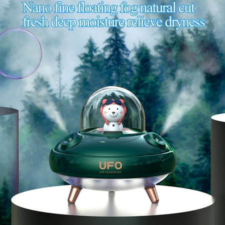 Jmntiy Mini Double Spray Colorful Night Light Bedroom Sprayer Humidifier Clearance
Jmntiy Mini Double Spray Colorful Night Light Bedroom Sprayer Humidifier Clearance