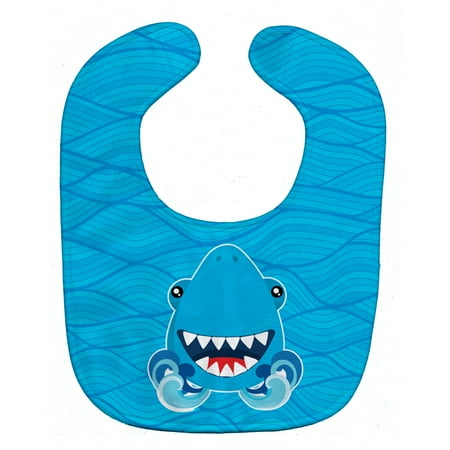 Carolines Treasures BB6947BIB Shark Open Wide in Waves Baby Bib 10 x 13 multicolor
Carolines Treasures BB6947BIB Shark Open Wide in Waves Baby Bib 10 x 13 multicolor