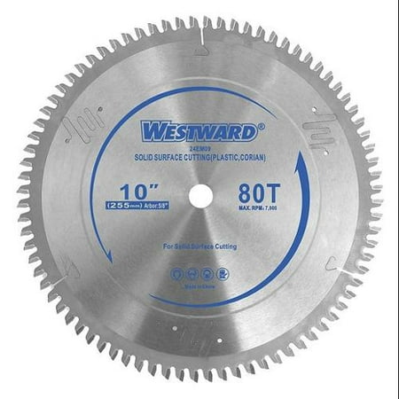 Westward 24EM09 Circular Saw Blade