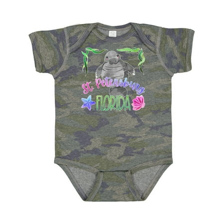 Inktastic St. Petersburg Florida Cute Swimming Manatee Gift Baby Boy or Baby Girl Bodysuit
Inktastic St. Petersburg Florida Cute Swimming Manatee Gift Baby Boy or Baby Girl Bodysuit