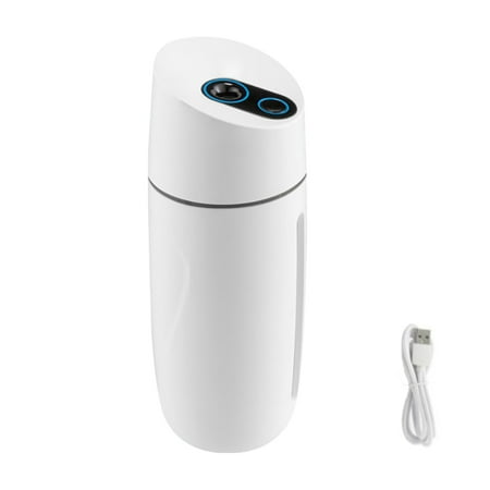 Mini Humidifier USB LED Mist Humidifier Low-noise Portable Home Air Diffuser Atomizer White
Mini Humidifier USB LED Mist Humidifier Low-noise Portable Home Air Diffuser Atomizer White
