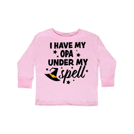 Inktastic I Have My Opa Under My Spell with Cute Witch Hat Gift Toddler Boy or Toddler Girl Long Sleeve T-Shirt
Inktastic I Have My Opa Under My Spell with Cute Witch Hat Gift Toddler Boy or Toddler Girl Long Sleeve T-Shirt