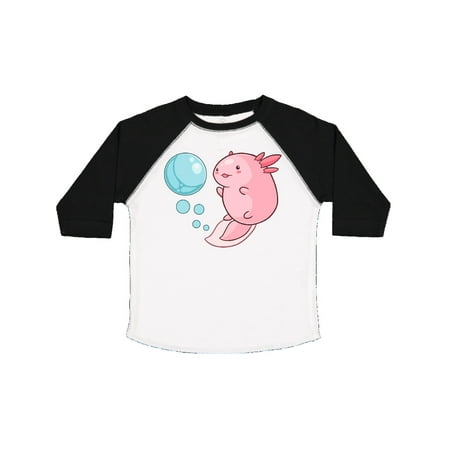 Inktastic Cute Axolotl and Bubbles in Heart Shape Gift Toddler Boy or Toddler Girl T-Shirt
Inktastic Cute Axolotl and Bubbles in Heart Shape Gift Toddler Boy or Toddler Girl T-Shirt
