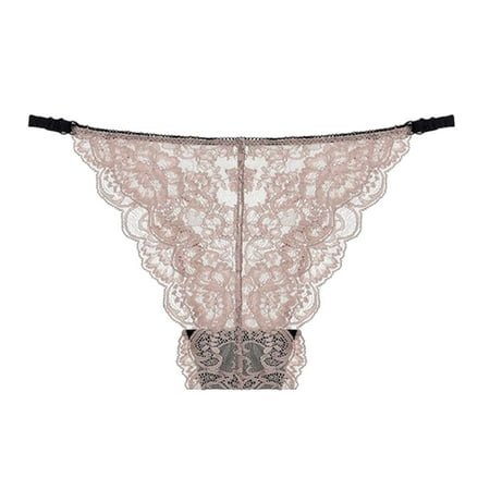 IROINNID T-String Underwear For Women High-Cut Sexy Lace Lingerie Seamless Leisure Solid Color Invisible Panties
IROINNID T-String Underwear For Women High-Cut Sexy Lace Lingerie Seamless Leisure Solid Color Invisible Panties