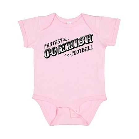 Inktastic Fantasy Football Commish in Black Text Gift Baby Boy or Baby Girl Bodysuit
Inktastic Fantasy Football Commish in Black Text Gift Baby Boy or Baby Girl Bodysuit