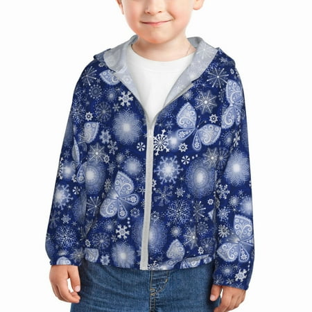 Gaeub Beautiful Snowflake Butterfly Print Athletic Sun Protection Hoodie for Kids Long Sleeve Outdoor UV Shirt Running Fishing Top for Boys Girls-4 Years
Gaeub Beautiful Snowflake Butterfly Print Athletic Sun Protection Hoodie for Kids Long Sleeve Outdoor UV Shirt Running Fishing Top for Boys Girls-4 Years