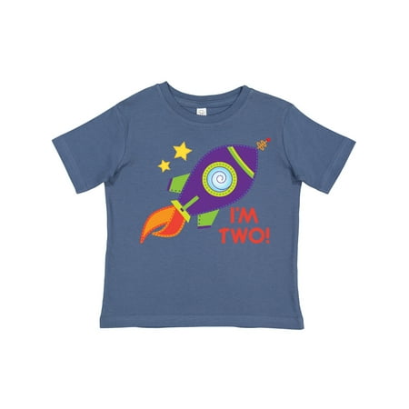 Inktastic 2nd Birthday Rocketship Space Party Gift Toddler Boy or Toddler Girl T-Shirt
Inktastic 2nd Birthday Rocketship Space Party Gift Toddler Boy or Toddler Girl T-Shirt