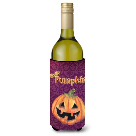 Hello Pumpkin Halloween Wine Bottle Beverage Insulator Beverage Insulator Hugger
Hello Pumpkin Halloween Wine Bottle Beverage Insulator Beverage Insulator Hugger