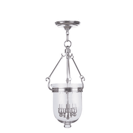 Pendants Porch 3 Light With Clear Glass Polished Nickel Finish size 10 in 180 Watts - World of Crystal
Pendants Porch 3 Light With Clear Glass Polished Nickel Finish size 10 in 180 Watts - World of Crystal