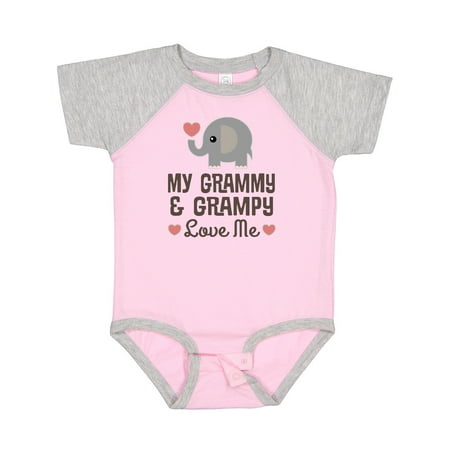 Inktastic My Grammy and Grampy Love Me Gift Outfit Gift Baby Boy or Baby Girl Bodysuit
Inktastic My Grammy and Grampy Love Me Gift Outfit Gift Baby Boy or Baby Girl Bodysuit