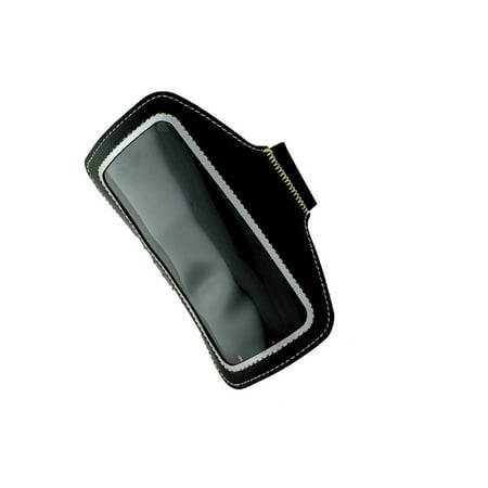 Griffin Armband - Griffin Trainer Sports Armband for iphone 5/5S/SE and iPod Touch Black (Refurbished)