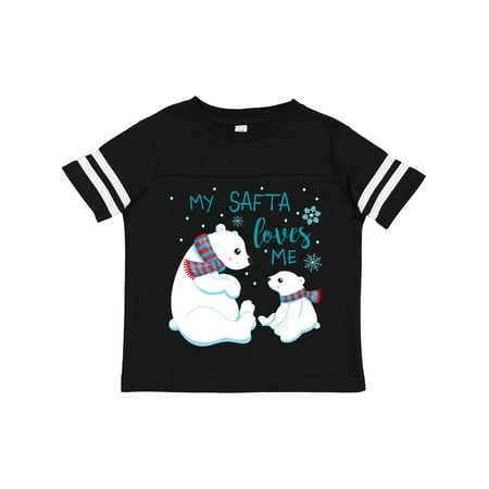 Inktastic My Safta Loves Me- Cute Polar Bears Gift Toddler Boy or Toddler Girl T-Shirt
Inktastic My Safta Loves Me- Cute Polar Bears Gift Toddler Boy or Toddler Girl T-Shirt