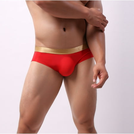 Gubotare Men S Bikini Underwear Men s Underwear Mens Elance Microfiber String Bikini Red M
Gubotare Men S Bikini Underwear Men s Underwear Mens Elance Microfiber String Bikini Red M