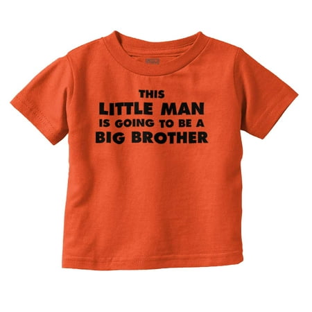 Brother Boys Toddler Tshirts Tees T-Shirts This Little Man Is Going To Be A Big Older Son
Brother Boys Toddler Tshirts Tees T-Shirts This Little Man Is Going To Be A Big Older Son