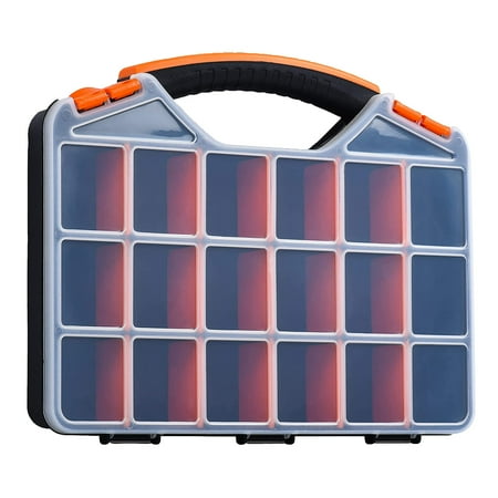 Storage Toolbox Classified 18 Compartments PP Screws Nuts Bolts Organizer Box Household Supplies
Storage Toolbox Classified 18 Compartments PP Screws Nuts Bolts Organizer Box Household Supplies