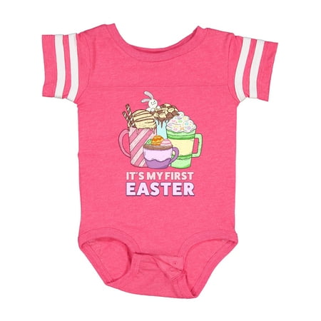 Inktastic It s My 1st Easter Chocolate Drinks Gift Baby Boy or Baby Girl Bodysuit
Inktastic It s My 1st Easter Chocolate Drinks Gift Baby Boy or Baby Girl Bodysuit