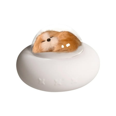 WGOUP Pet Spaceship Silicone Lamp Rechargeable Led Cute Dog Desktop Night Light As Show
WGOUP Pet Spaceship Silicone Lamp Rechargeable Led Cute Dog Desktop Night Light As Show
