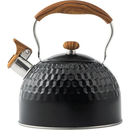 

Stove Top Whistling Tea Kettle Practical Stainless Steel Teakettle Teapot Large Capacity Tea Kettle Pot 2.5L