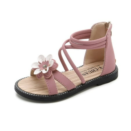 DancePeanut Kids Flowers Cross Over Roman Sandals Shoes For Girls Gladiator Beach Sandals Children Summer Shoes Size 26-36
DancePeanut Kids Flowers Cross Over Roman Sandals Shoes For Girls Gladiator Beach Sandals Children Summer Shoes Size 26-36