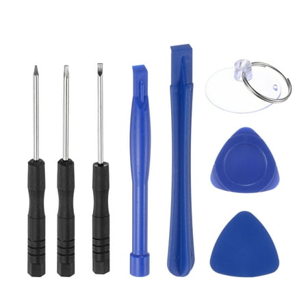Uxcell 8 in 1 Electronics Repair Tool Kit with Magnetic Mini Screwdriver Opening Pry Tool 5 Set
Uxcell 8 in 1 Electronics Repair Tool Kit with Magnetic Mini Screwdriver Opening Pry Tool 5 Set