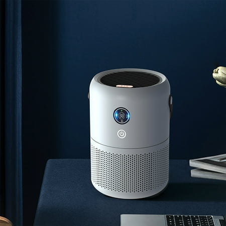 Usupdd Air Purifier For Home Bedroom Portable Air Purifier With Night Light & UV Light Desktop USB Air Cleaner Air Quality Monitor & Auto Mode & Timer WLL220810-5519
Usupdd Air Purifier For Home Bedroom Portable Air Purifier With Night Light & UV Light Desktop USB Air Cleaner Air Quality Monitor & Auto Mode & Timer WLL220810-5519