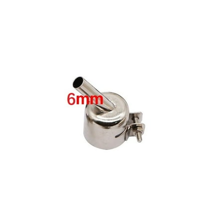 45 Degree Curved Angle Welding Nozzle For 850 Series Hot Air Rework Station