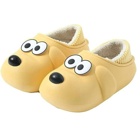 PIKADINGNIS Cute Dog Animal Warm Soft House Slippers for Women Men Fluffy Fur Lining Indoor Outdoor Fashion Shoes Non-slip Home Slippers
PIKADINGNIS Cute Dog Animal Warm Soft House Slippers for Women Men Fluffy Fur Lining Indoor Outdoor Fashion Shoes Non-slip Home Slippers