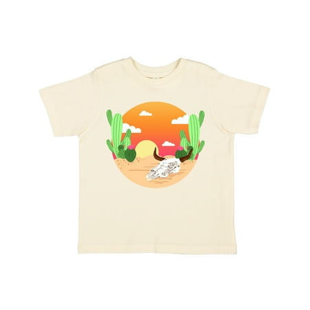 Inktastic Sunset Desert Scene with Cow Skull and Cacti Gift Toddler Boy or Toddler Girl T-Shirt
Inktastic Sunset Desert Scene with Cow Skull and Cacti Gift Toddler Boy or Toddler Girl T-Shirt