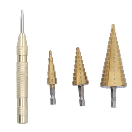 Mavis Laven Cone Bits Hex Shank Step Drill Bit Professional HSS Metric For Metal For Plastic For Wood For DIY Lovers
Mavis Laven Cone Bits Hex Shank Step Drill Bit Professional HSS Metric For Metal For Plastic For Wood For DIY Lovers