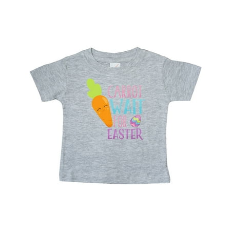 Inktastic Carrot Wait For Easter Colorful Easter Egg Gift Baby Boy or Baby Girl T-Shirt
Inktastic Carrot Wait For Easter Colorful Easter Egg Gift Baby Boy or Baby Girl T-Shirt