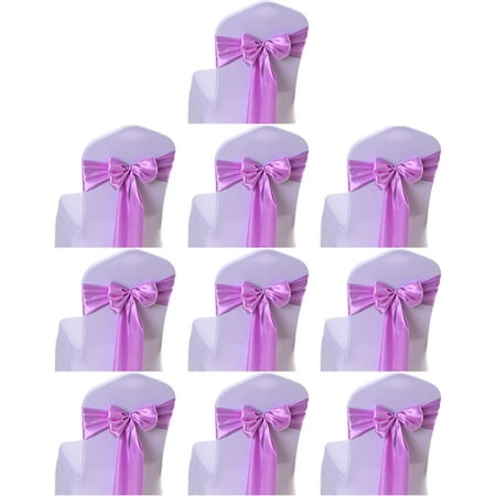 Chair Sashes For Wedding Satin Chair Sashes Bows For Folding Chairs Decorative Chair Sashes For Party Banquet Business Activity Chair Back Decorations -Pink Purple-17x275cm10pcs
Chair Sashes For Wedding Satin Chair Sashes Bows For Folding Chairs Decorative Chair Sashes For Party Banquet Business Activity Chair Back Decorations -Pink Purple-17x275cm10pcs