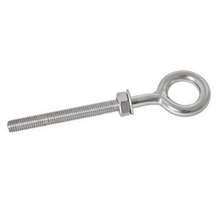 GalePacific 472214 10 x 150 mm Stainless Steel Welded Eye Bolt M