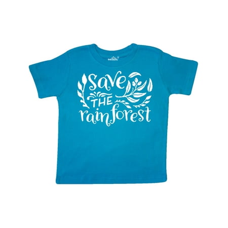 Inktastic Save the Rainforest with Leaves Gift Toddler Boy or Toddler Girl T-Shirt
Inktastic Save the Rainforest with Leaves Gift Toddler Boy or Toddler Girl T-Shirt