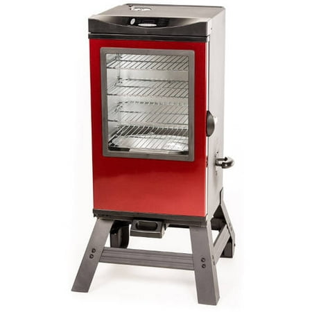 Masterbuilt 30" Digital Smoker Red with Bonus Carving Gloves