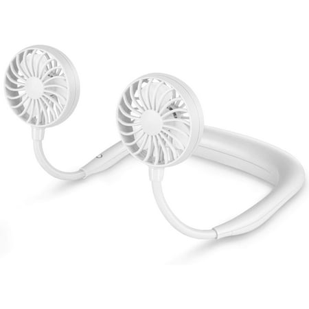 Portable Neck Fan Hands Free USB Rechargeable Fan Wearable Necklace Mini Personal Fan 360 Degree Free Rotation with Dual Wind Head and 3 Level Air Flow for Office Kitchen Traveling Sports
Portable Neck Fan Hands Free USB Rechargeable Fan Wearable Necklace Mini Personal Fan 360 Degree Free Rotation with Dual Wind Head and 3 Level Air Flow for Office Kitchen Traveling Sports