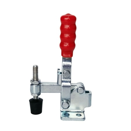 Vertical Handle Quick Release Toggle Clamp Release Toggle Clamp Anti-slip Horizontal Fixing Clamp Jig Accessory
Vertical Handle Quick Release Toggle Clamp Release Toggle Clamp Anti-slip Horizontal Fixing Clamp Jig Accessory