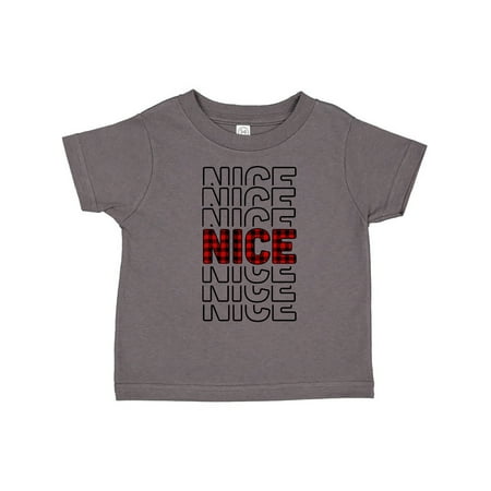 Inktastic Plaid Nice Christmas Mirror Words Gift Toddler Boy or Toddler Girl T-Shirt
Inktastic Plaid Nice Christmas Mirror Words Gift Toddler Boy or Toddler Girl T-Shirt