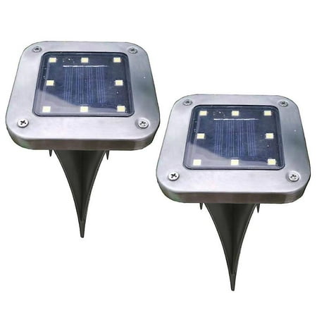 2pcs 8-leds Waterproof Buried Light Practical Led Lighting Tool Garden Solar Lamp For Outdoor Outside
2pcs 8-leds Waterproof Buried Light Practical Led Lighting Tool Garden Solar Lamp For Outdoor Outside