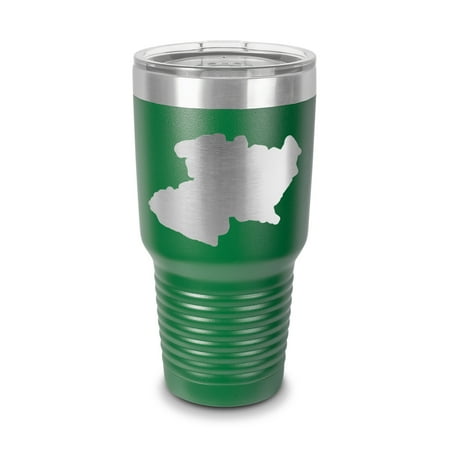 Michoacan State Shaped Tumbler 30 oz - Laser Engraved w/ Clear Lid - Stainless Steel - Vacuum Insulated - Double Walled - Travel Mug - mi mich mexico free and sovereign state of - Green
Michoacan State Shaped Tumbler 30 oz - Laser Engraved w/ Clear Lid - Stainless Steel - Vacuum Insulated - Double Walled - Travel Mug - mi mich mexico free and sovereign state of - Green
