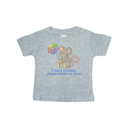 Inktastic I Have Autism Please Respect My Space Mouse with Flower Gift Baby Boy or Baby Girl T-Shirt
Inktastic I Have Autism Please Respect My Space Mouse with Flower Gift Baby Boy or Baby Girl T-Shirt