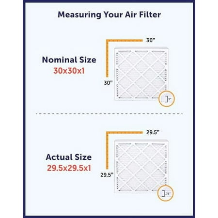 Filter King 21x24x1 Air Filter | 4-PACK | MERV 8 HVAC Pleated A/C Furnace Filters | MADE IN USA | Actual Size: 21 x 24 x .75
Filter King 21x24x1 Air Filter | 4-PACK | MERV 8 HVAC Pleated A/C Furnace Filters | MADE IN USA | Actual Size: 21 x 24 x .75