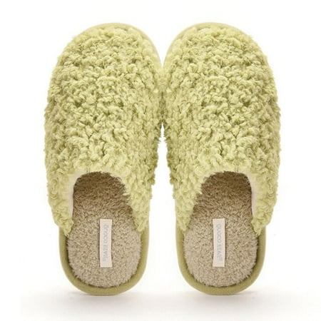 CoCopeanut Winter House Women Fur Slippers Warm Teddy Velvet Bedroom Ladies Fluffy Shoes Indoor Solid Chic Bedroom Girls Plush Shoes
CoCopeanut Winter House Women Fur Slippers Warm Teddy Velvet Bedroom Ladies Fluffy Shoes Indoor Solid Chic Bedroom Girls Plush Shoes