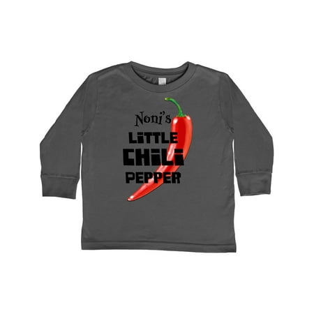 Inktastic Noni s Little Chili Pepper Gift Toddler Boy or Toddler Girl Long Sleeve T-Shirt
Inktastic Noni s Little Chili Pepper Gift Toddler Boy or Toddler Girl Long Sleeve T-Shirt