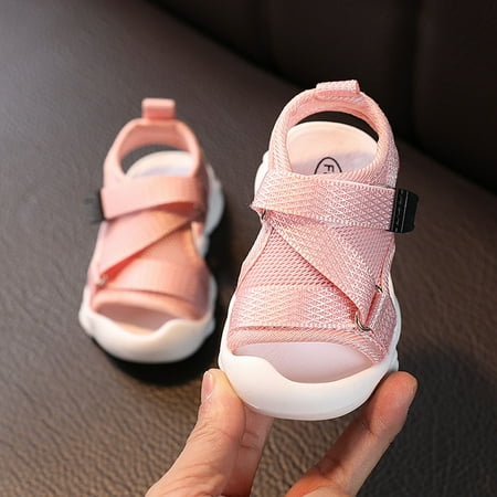 YOHOME Clearance Gift!Sandals Anti-Kick Toddler Shoes Summer Baby Beach Shoes Toddler Shoes Pink 16
YOHOME Clearance Gift!Sandals Anti-Kick Toddler Shoes Summer Baby Beach Shoes Toddler Shoes Pink 16