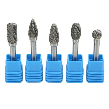 File Tungsten Carbide Burr Set 5pcs Work Efficiency Double Cut For Machinery For Automobile For Aviation ADEFG
File Tungsten Carbide Burr Set 5pcs Work Efficiency Double Cut For Machinery For Automobile For Aviation ADEFG