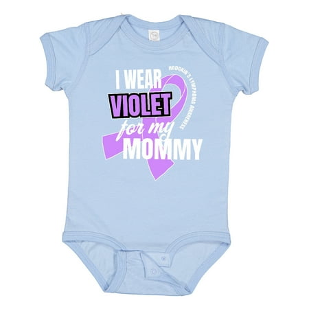 Inktastic I Wear Violet for My Mommy Hodgkins Lymphoma Awareness Gift Baby Boy or Baby Girl Bodysuit
Inktastic I Wear Violet for My Mommy Hodgkins Lymphoma Awareness Gift Baby Boy or Baby Girl Bodysuit