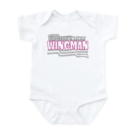 CafePress - Daddy s Little Wingman (Pink) Infant Bodysuit - Baby Light Bodysuit Size Newborn - 24 Months
CafePress - Daddy s Little Wingman (Pink) Infant Bodysuit - Baby Light Bodysuit Size Newborn - 24 Months