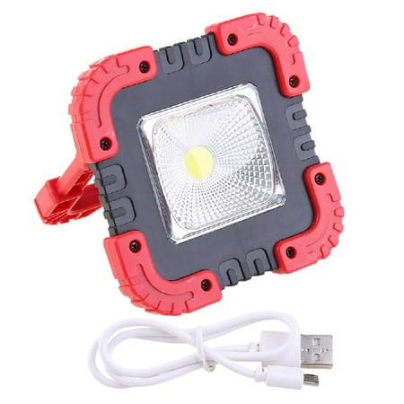 Rechargeable LED Floodlight Waterproof COB Work Light High-power Portable Searchlight Multipurpose Small Household
Rechargeable LED Floodlight Waterproof COB Work Light High-power Portable Searchlight Multipurpose Small Household