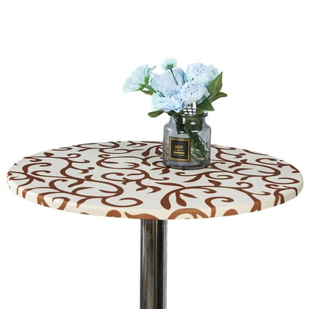 Reduced!60cm Protective Printed Tablecloth Round Fitted Dining Room Elastic Desk Cover
Reduced!60cm Protective Printed Tablecloth Round Fitted Dining Room Elastic Desk Cover